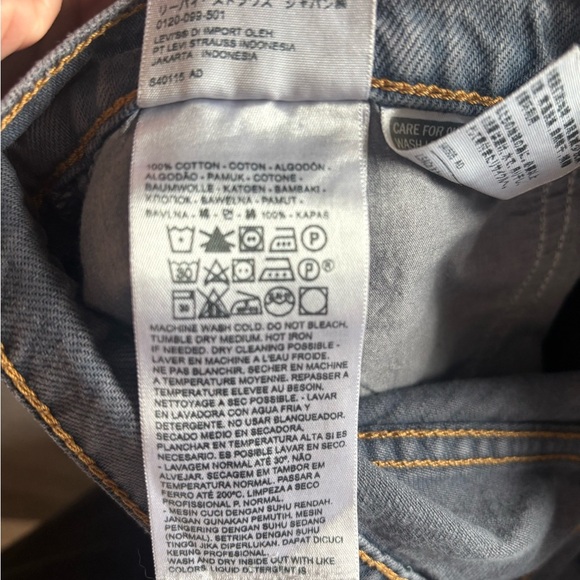 Lévis Balloon leg shorts size 30 - Picture 4 of 4